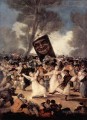 Francisco Goya Carnival Scene